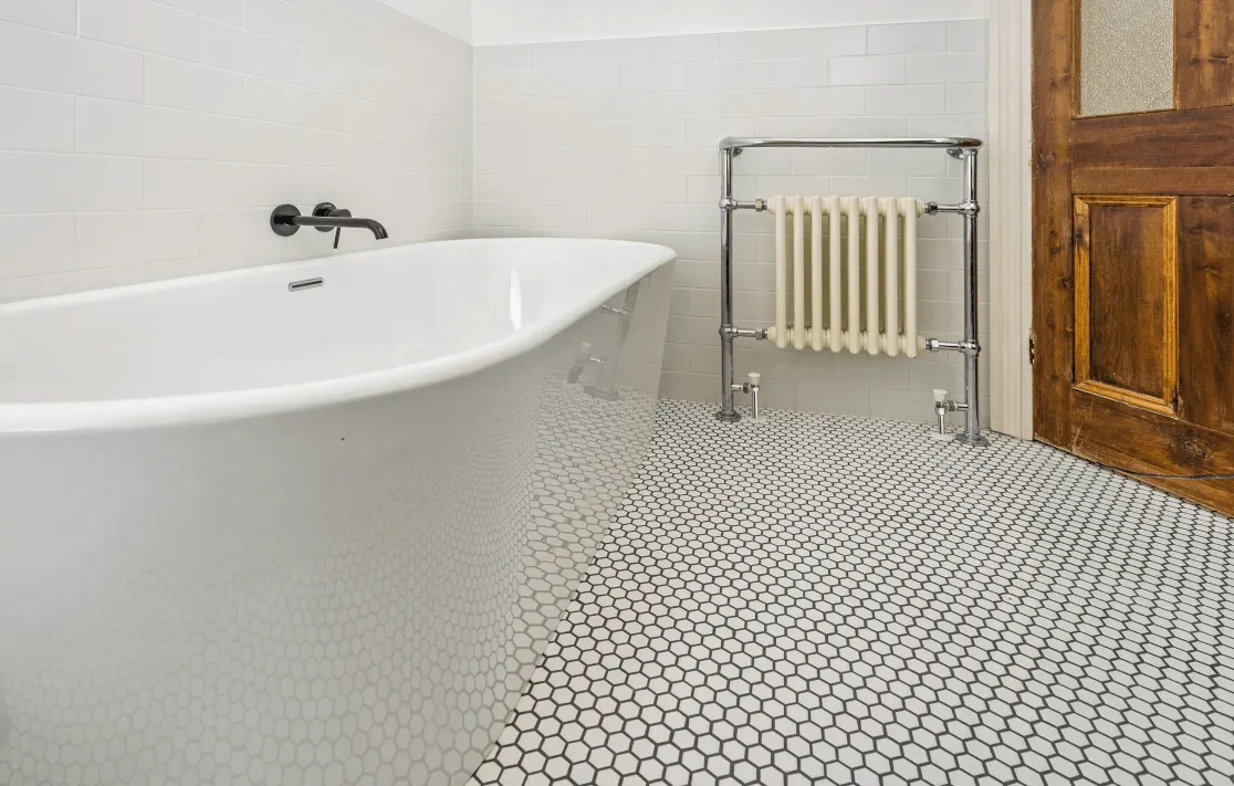 Bathroom fitting work by Cube Tiling & Bathrooms