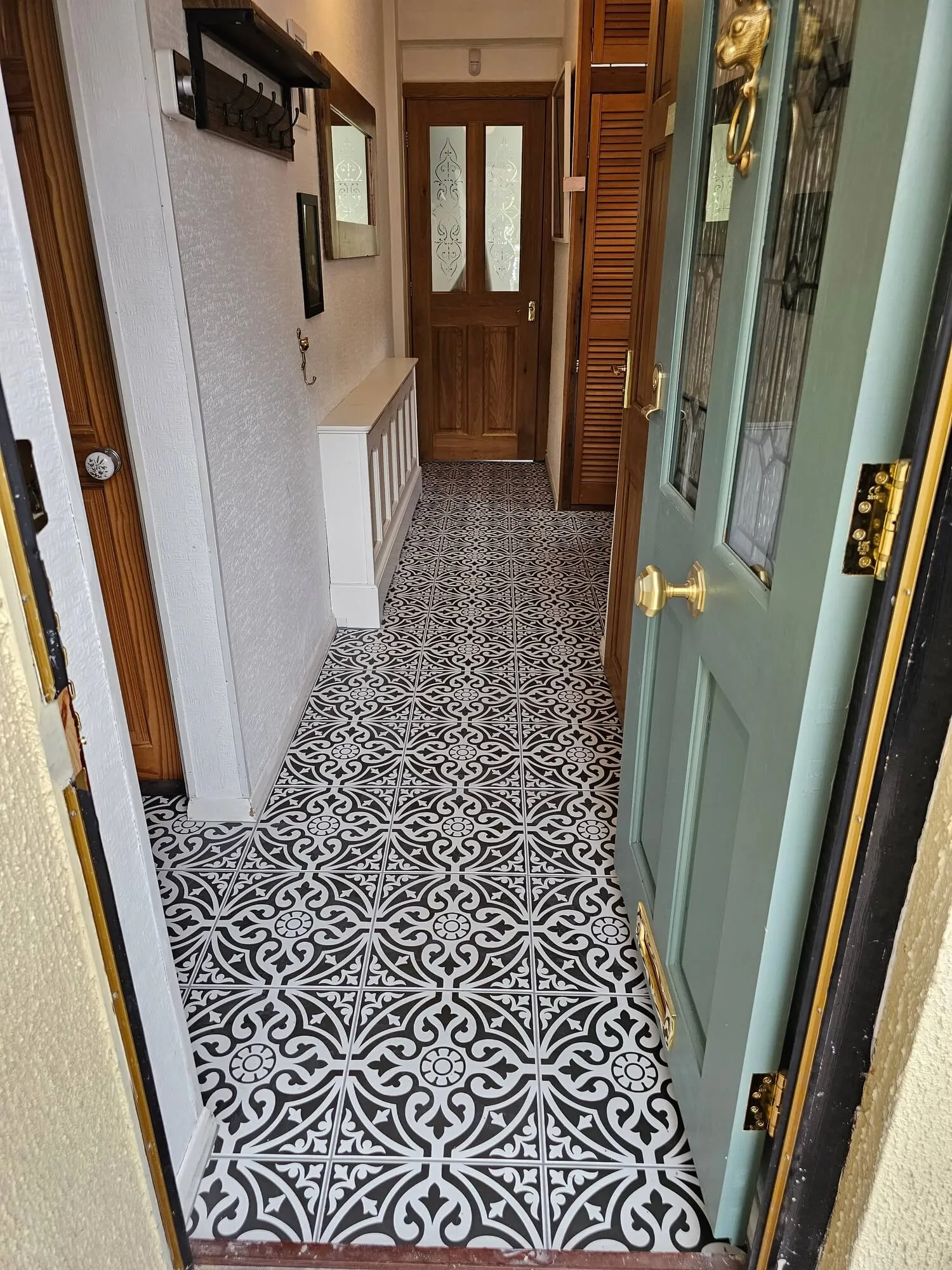 Completed bathroom installation