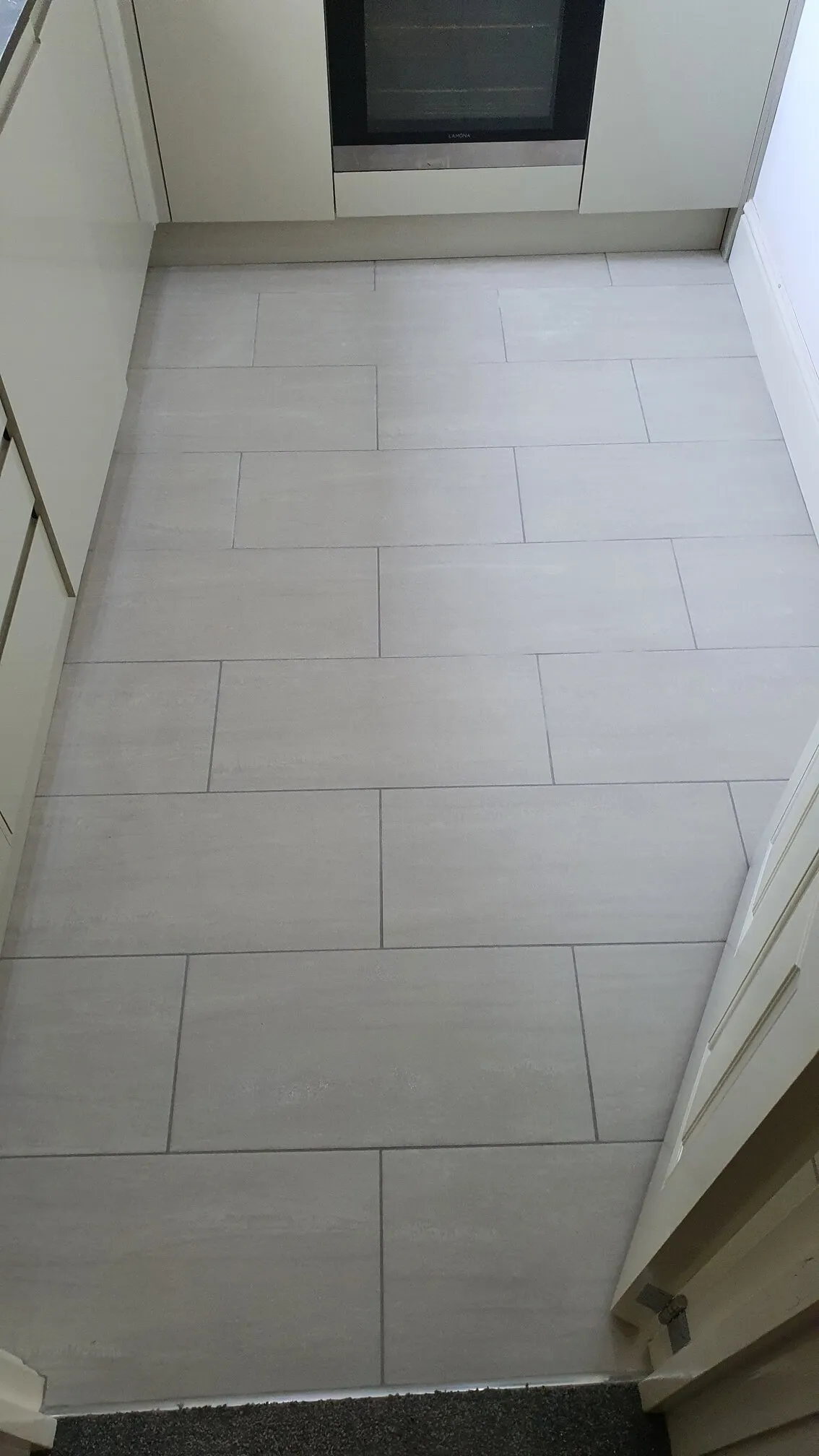 Completed shower room